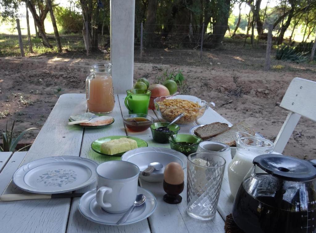 Hotel Campestre Iparoma Estancia Campo Aroma Exteriör bild